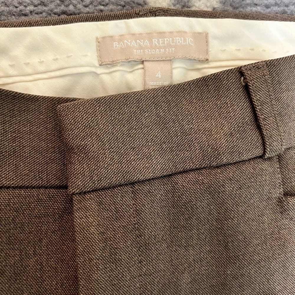 Banana Republic Sloan Fit pants